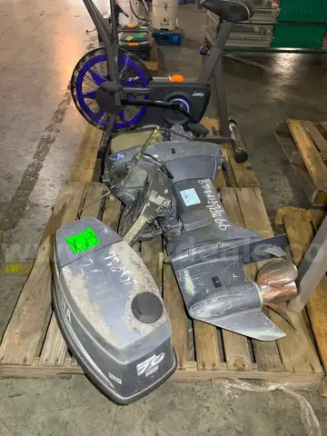 Outboard Motor, Yamaha