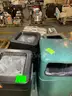 Waste Receptacles, Outdoor (4 pcs)
