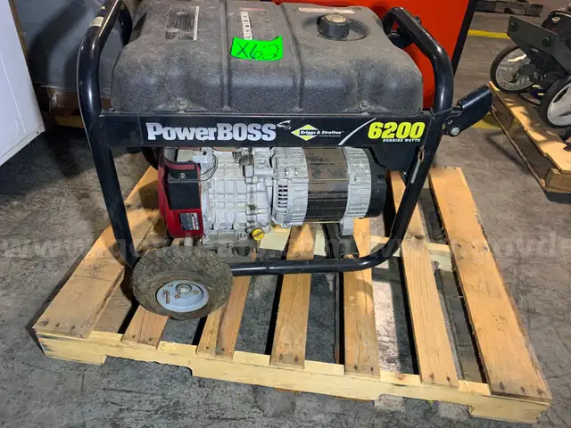 Generator, Power Boss