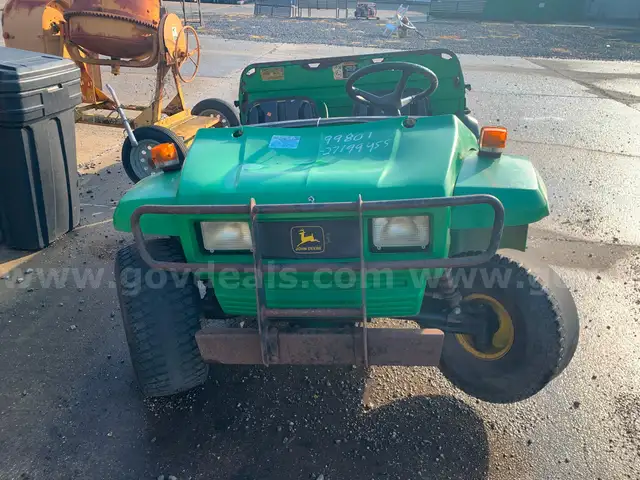 Utility Vehicle, John Deere