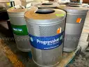 Waste Receptacles (4 pcs)