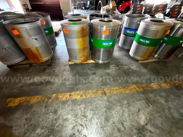 Waste Receptacles (14 pcs)