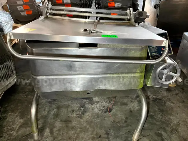 Tilting Skillet, Groen