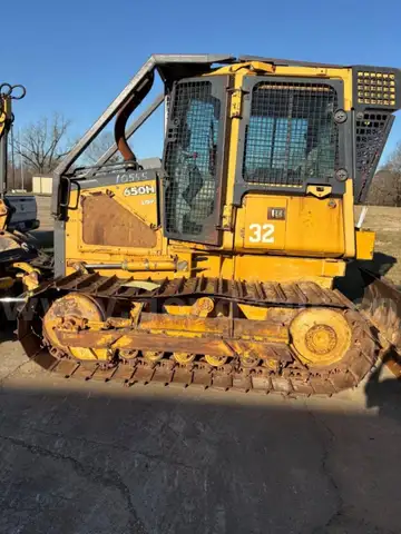 2003 John Deere 650H Dozer