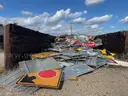 Scrap Sign Pile