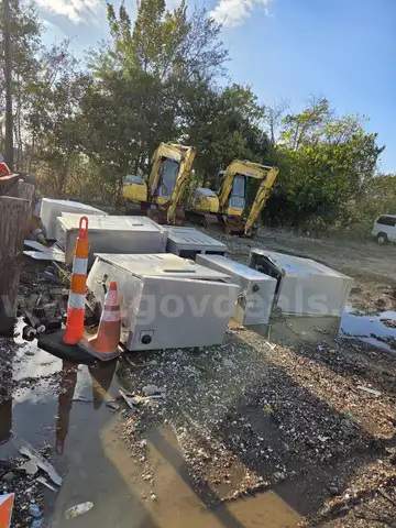 Scrap Metal (Signal Cabinets)