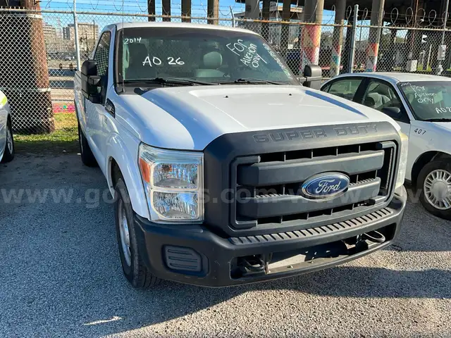 2014 Ford F-250 SD