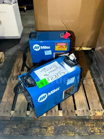 Welding Equipment (2 pcs)