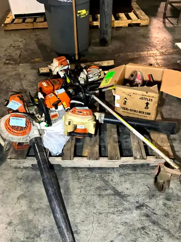 Mowing Equipment (7 pcs)