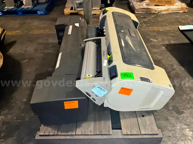 Printing Equipment (3 pcs)