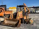 CASE BACKHOE LOADER