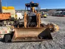 CASE BACKHOE LOADER