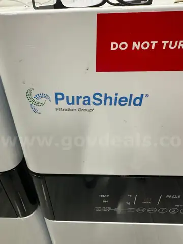 PuraShield Smart 1000 Air Scrubber