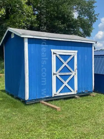 Storage shed (appoximately 11&#x27;x9&#x27;)