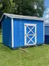 Storage shed (appoximately 11&#x27;x9&#x27;)