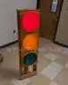 Stand up Traffic Light