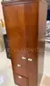 stand up wooden cabinet / wardrobe