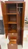 stand up wooden cabinet / wardrobe
