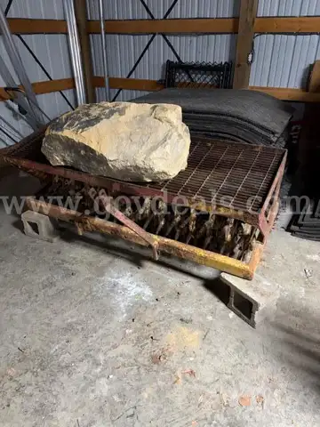 pull behind aerator/plugger