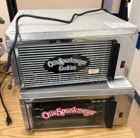Lot (2) of Otis Spunkmeyer Cookie Ovens