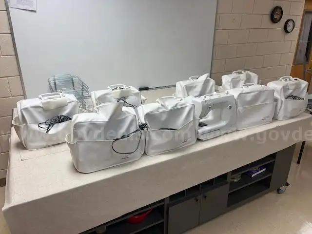 (9) Bernina Bernette 65 Sewing Machines