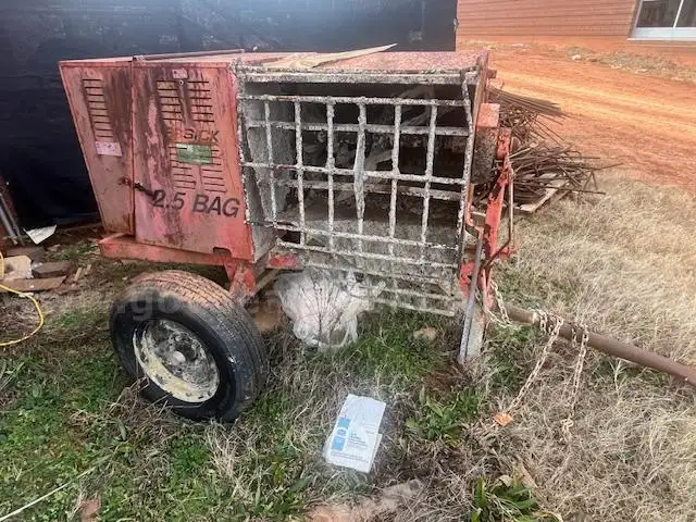Essick Model C704 Cement Mixer