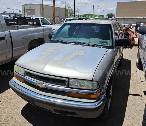 2001 Chevrolet Blazer