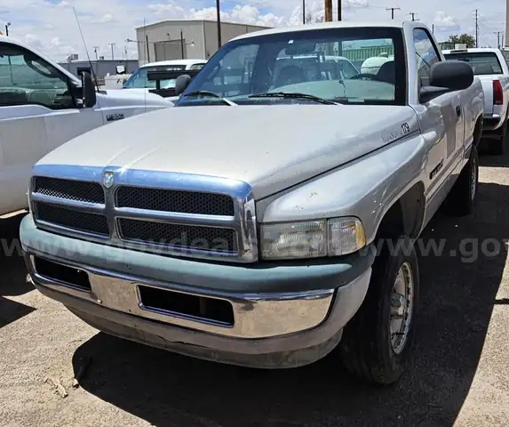 1998 Dodge Ram 1500 Reg. Cab 6.5-ft. Bed 4WD