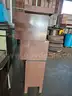 Set of metal office storage items