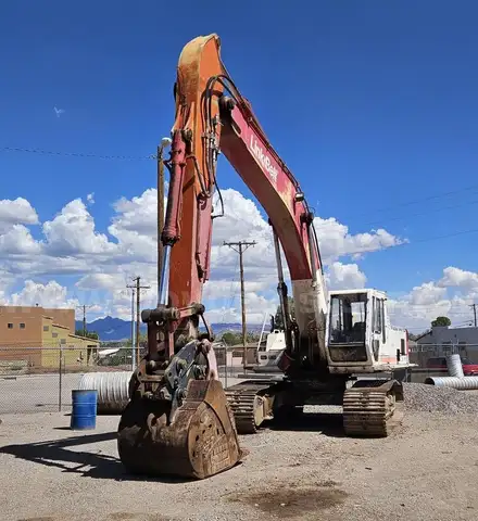 1990 Link Belt 4300 II Excavator