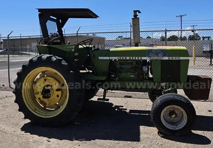 1979 John Deere Model 2840 Tractor