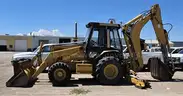 2000 Caterpillar 446B Backhoe
