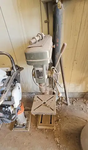 Small Drill Press
