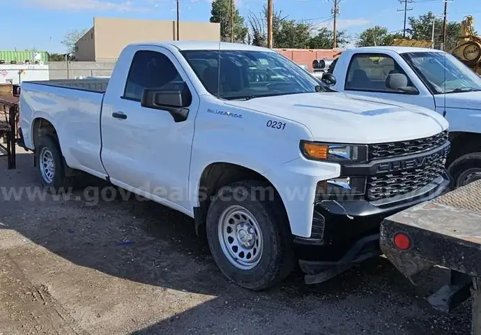 2020 Chevrolet Silverado 1500