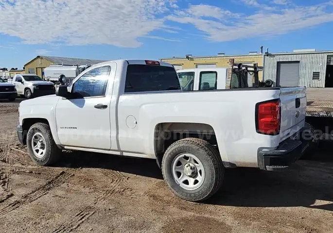 2015 Chevrolet Silverado 1500 Work Truck Short Bed 2WD