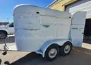 1979 Stidham Horse Trailer - modified