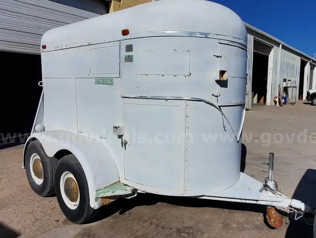 1979 Stidham Horse Trailer - modified