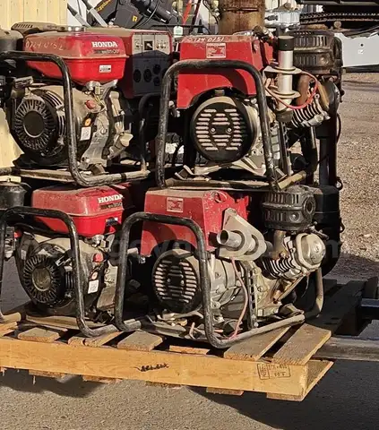 Portable Generators - Five (5)