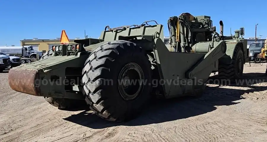 1984 Caterpillar Motor pan Scraper 621b