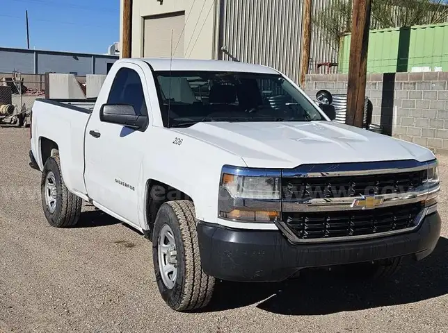 2016 Chevrolet Silverado 1500 Work Truck Short Box 2WD