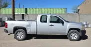 2010 Chevrolet Silverado 1500 Work Truck Extended Cab 4WD