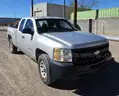 2010 Chevrolet Silverado 1500 Work Truck Extended Cab 4WD