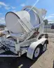 Portable concrete mixer