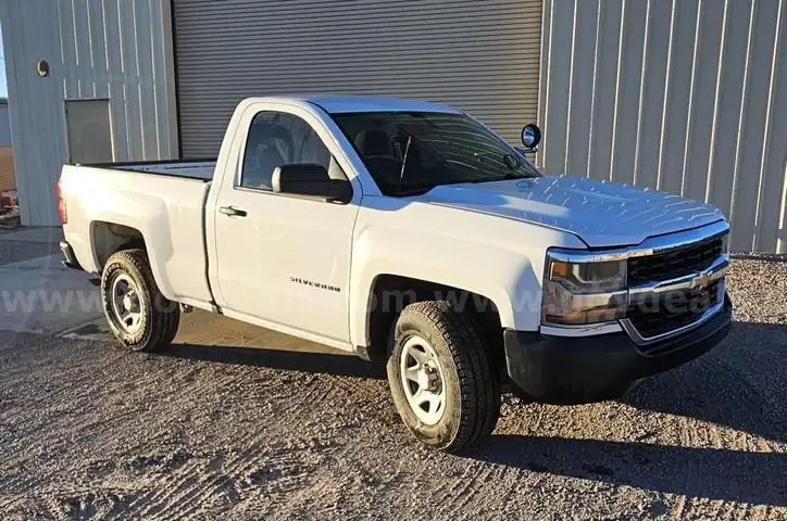 2016 Chevrolet Silverado 1500 Work Truck Short Box 2WD