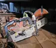 Pallet of gas-powered saws (6)