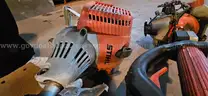 Pallet of gas-powered saws (6)