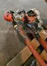 Pallet of gas-powered saws (6)