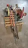 Pallet of gas-powered saws (6)