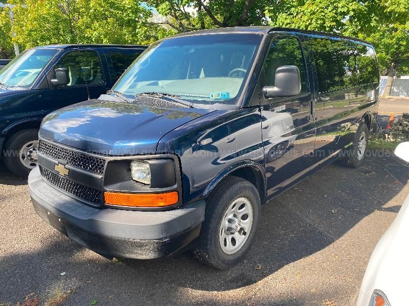 Awd chevy express passenger hot sale van