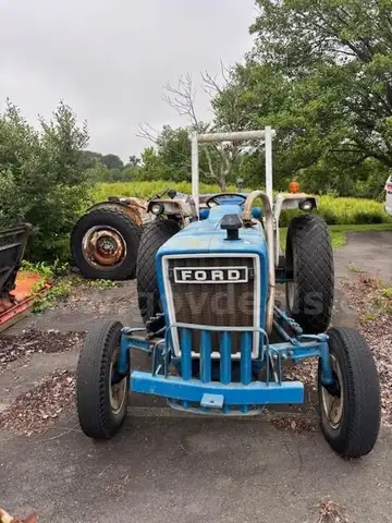 3600 Ford Diesel Tractor